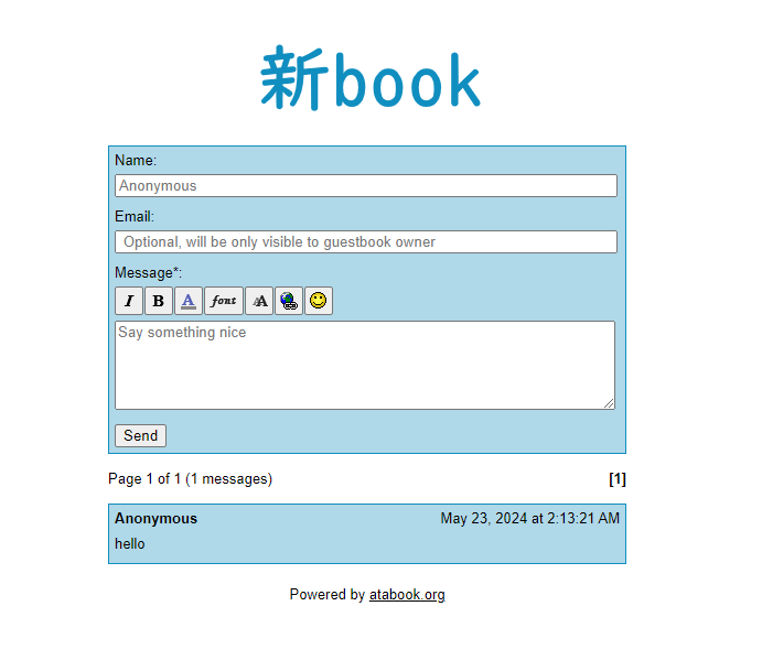 Screenshot