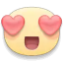 heart eyes